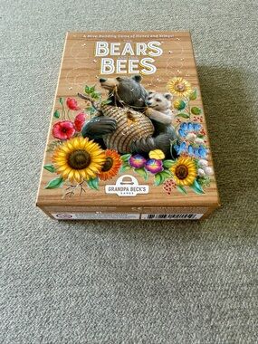 The Bears and the Bees Board Game by Grandpa Beck's - Floral Artwork